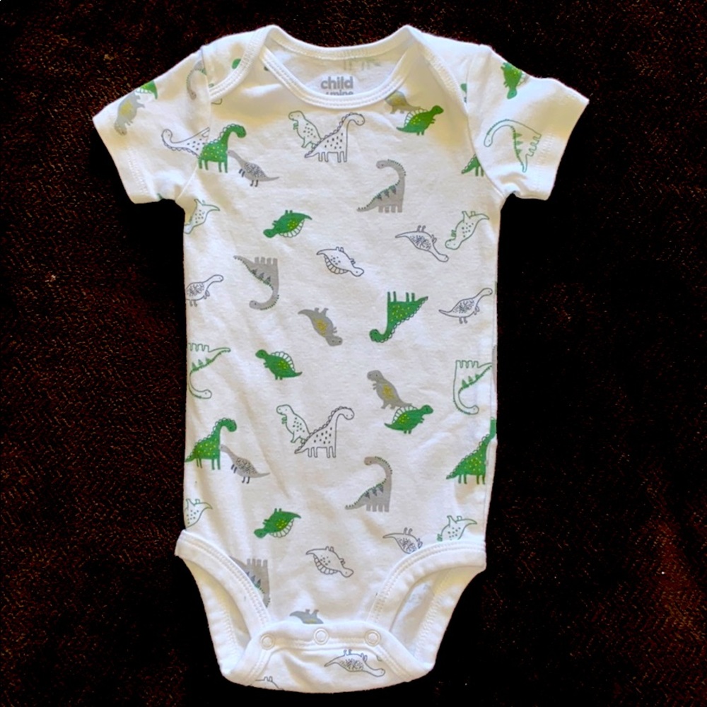 Boys Dinosaur Onesie